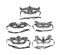 Healvian 5Pezzi Maschera per Halloween per Costume Accessori per Cosplay Design per Distinguerti Speciali