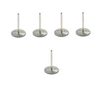 Healvian 5pezzi Nail Drill Bit Sanding Disc Utensile Versatile Per Levigatura e Lucidatura Unghie Per Manicure e Pedicure Accessorio Essenziale Per Saloni Di Bellezza