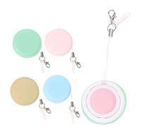 Healvian 5pezzi Panni Pulitori Per Schermi e Occhiali Salviette Multiuso Microfibra Per Smartphone Tablet e Lenti Colori Random Facili Da Trasportare e Resistenti