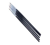 Healvian 5pezzi Pennello Per Eyeliner e Applicatore Per Labbra Di Pennelli Per Trucco Realizzato Materiali Di Qualità Delicato Sulla Sicuro e Durevole