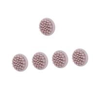Healvian 5pezzi Spazzola Massaggiante Per Shampoo Scrub Per e Capelluto Adatta Tutti Tipi Di Massaggio Rilassante Per Lavaggi Efficaci Colore Da Zucchero