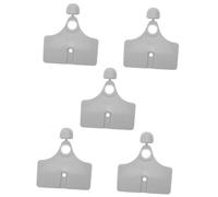 Healvian 5pezzi Supporto Per Infusione Con Vassoio Per Bottiglie Accessorio Per Stand Infusion Pratico e Resistente Adatto Per Ospedali e Cliniche
