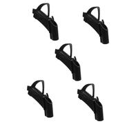 Healvian 5pezzi Supporto Per Poggiapiedi Per Carrozzine Montaggio Stabile Pa Per Piastra Di Appoggio Accessorio Per Carrozzine Elettriche e Manuali