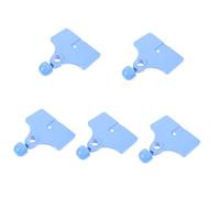 Healvian 5pezzi Vassoio Di Stoccaggio Per Supporto Con Design Leggero e Materiale Facile Installazione Per Ospedali e Cliniche Adatto Bottiglie e