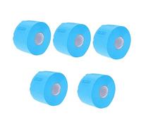Healvian 5rotoli Collar Paper Per Parrucchieri Protettiva Per Usa e Acconciature Blu