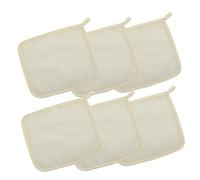 Healvian 6 pezzi Asciugamani Esfolianti in Nylon per Bagno Spugna Massaggio Morbida Adatta Secca e Grassa Colori Casuali Telo Doccia Rigenerante e Colore Casuale Colore Casuale