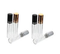 Healvian 6 pezzi Bottiglie Spray Ricaricabili per Profumo Dispenser Portatile per Viaggio per Essenziali e Cosmetici