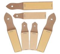 Healvian 6 Pezzi Carta Abrasiva Affilatore per Matite da Disegno per | Manico Ergonomico e Apertura per Appendere, Leviga la Punta in Forma Diversa, per Scuola e Aula