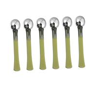Healvian 6 Pezzi Eye Stick per Massaggio Occhi Antirughe e Riduzione Occhiaie in Materiale Premium per Assorbimento Nutriente e Lifting