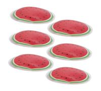 Healvian 6 Pezzi Impacchi Ghiaccio Riutilizzabili per Occhi Piccoli Rinfrescanti e Lenitivi per Lesioni Affaticamento Secchezza Testa Effetto Rapido e Duraturo