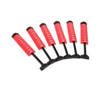 Healvian 6 Pezzi Segnapunti per Calcio Balilla in Materiale Hips Resistente e Portatile Design Elegante, Accessorio per Gioco Calcio da Tavolo per Sala Giochi