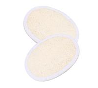 Healvian 6 Pz Asciugamano Da Bagno Scrubber Facciale Scrubber Viso Per Il Viso Spugna Per La Pulizia Del Viso Spugna Naturale Lavasciuga Viso Guanti Rimuovere L'olio Fiore Da Bagno Luffa