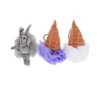 Healvian 6 Pz Palla Di Fiori Bagno Con Cordino Bagnoschiuma Uomo Spugna Per Bambini Per Il Bagno Vasca Bagno Per Bambini Palline Schiumose Per La Cotone Pp Bolla Animale