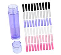 Healvian 60pezzi Pz Tubetti Ricaricabili Per Lip Gloss Di Tubetti Vuoti Per Lucidalabbra e Labbra Vari Colori Trasparente Per Creazioni e Regali Per Donne