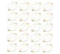 Healvian 60pezzi Retine Invisibili Per Capelli Da Balletto Dorate Per Chignon in Rete Elastica Per Servizi Di Ristorazione Per Chignon Da Balletto Per Donne Che Dormono e Parrucche Per Danz