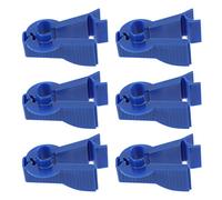Healvian 6Pcs Dispositivi di stabilizzazione del catetere Dialisi Morsetto di fissaggio Cateteri Supporto Tubo di drenaggio Supporti per tubo di dialisi