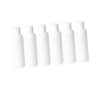 Healvian 6pezzi Bottiglia Di Plastica Da Viaggio Portatile Di Flaconi Per Cosmetici Coperchio Bottiglia Di Lozione Liquida Per Profumi e Saponi Per Mani