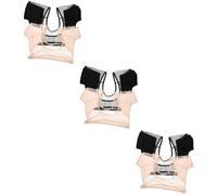 Healvian 6pezzi Canottiera Assorbente Sottoveste Chinlon Traspirante Per Attività All e Sport e Protettiva Media