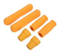 Healvian 6pezzi Cuscinetti Per Crutches e Impugnature Schiuma Morbida Pad Antiscivolo e Cuscini Sostitutivi Per Ascellari Facile Installazione e Leggeri Colore