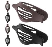 Healvian 6pezzi Fermagli per Capelli Piatti per Ragazze e Donne Mollette Piatte per Capelli Fini e Spessi Fermagli Forma di Artiglio in Colore Neutro Opaco Accessori Resistenti