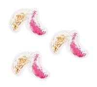 Healvian 6pezzi Impacchi Ghiaccio Per Occhi in Gel Cerotti Rinfrescanti Per Occhi Imbottitura in Gel Per Cerotti Per Degli