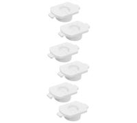 Healvian 6pezzi Kit Di Accessori Per Macchina Da Taglio Occhiali Ventosa Per Molatura Lenti Compatibile Con Diverse Marche Di Macchine Per Edging Di Lenti Alta Efficienza e Design