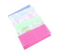 Healvian 6pezzi Spugna Da Doccia Esfoliante Salviette Bagno Morbide Bolle Dense Asciugamani Per Corpo Per Pulizia Profonda e Confortevole