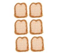Healvian 6pezzi Spugne Da Cucina Poliestere Naturale Creativi Panni Per Lavare Piatti Non Danneggiano Utensili e Pentole Facili Da Pulire e Manutenere Per Lavare Piatti e Ciotole Giallo