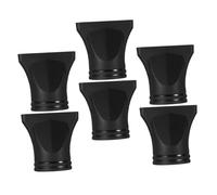 Healvian 6pezzi Ugello Per Asciugacapelli Salone Diffusore Per Asciugatura Strumento Per Styling Dei Parrucchieri Copertura Per Asciugatura Concentratore