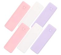 Healvian 6sets Per Rimozione e Applicazione Pinzette Per e Colori Random Facili Usare e Compatti