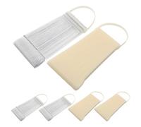 Healvian 6sets Punte Espositive in Plastica Per Campioni Di Colore Unghie Bastoncini Per Esposizione Colori Unghie Con Anello Accessori Per Manicure Tecnica e Pratica Di Per Formazione Dett