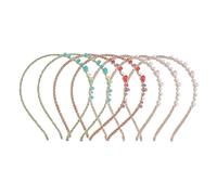 Healvian 7 pezzi Cerchietti Brillantinati per Ragazze e Donne Eleganti Accessori per Matrimonio e Speciali Comodi e Alla Moda Colori Misti e Design Unico per Esaltare Stile