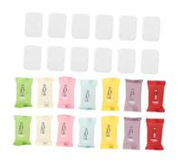 Healvian 70pezzi Asciugamani Compatti Compresse in Cotone Tovaglioli Monouso Portatili Per Viaggio e Campeggio Mini Asciugamani Viso Alta Morbidezza e Dimensioni Extra Confezione Colorata c