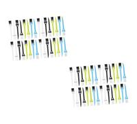 Healvian 72pezzi Spazzole Per Pulizia Rasoio Spazzola Per Rasoio Elettrico e Dettagliata Per Macchine Cellulari e Tastiere Vario Di Colori e Setole Resistenti