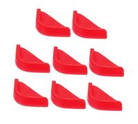 Healvian 8 pezzi Protezioni Angolari in Silicone per Piani Scongelamento Antiscivolo e Protettive per Cucina Facili da e Leggere