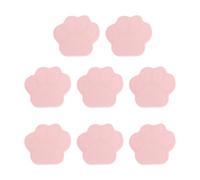 Healvian 8 Pezzi Spugna per Applicazione Make-up Forma Artiglio di Gatto in Materiale Idrofilo Non-latex, Delicata sulla Pelle e Risparmio Make-up la Pulizia del Viso
