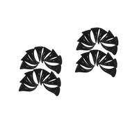 Healvian 80 Pezzi Corna Diavolo Plastica per Halloween Accessori Diy per Orecchie Demone Clip per e Fasce Decorative per Feste e Cosplay