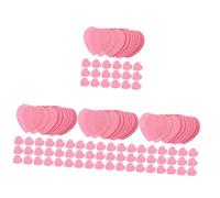 Healvian 800fogli Salviette Rimuovi Unghie Super Assorbente Confezione Cuore Per Rimozione Veloce e Pratica Di Smalto e Gel Semipermanente Per Viaggi e Manicure
