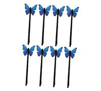Healvian 8Pcs Tornante Gioielli Per Le Donne Per Lo Styling Dei Clip Di Metallici Ornamento Dei Dei Monili Farfalle Gioielli Per 3D Carino Clip Di