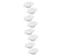 Healvian 8pezzi Accessori Per Macchina Per Molare Occhiali Ventose Rigide Per Lenti Utensile Di Lavorazione Affidabile Per La Fabbricazione e Riparazione Di Occhiali