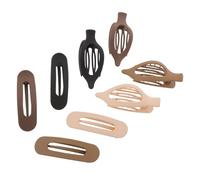 Healvian 8pezzi Fermagli Per Capelli Piatti Grandi Forcine Eleganti Per Capelli Spessi Fermagli Decorativi Per Ragazze Clip Ganascia Antiscivolo Per Uso Quotidiano e Festivo