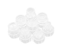 Healvian 8pezzi Testina Di Ricambio Per Acqua Accessori Per Trattamento Viso Punta Anello in Gomma Compatibile Dispositivi Di Ossigenoterapia Facciale