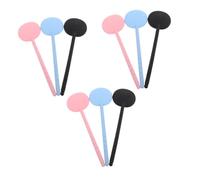 Healvian 9pezzi Copertura Per Test Oculare in Plastica Strumento Di Occlusione Portatile Per Esami Optometrici Blocco Luce e Facile Da Pulire