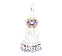 Healvian accessori per antichi forcina d'epoca forcina con nappe hanbok forcine di fiori fiore a forcina in stile cinese bastoncino per nappa cinese Lega di zinco