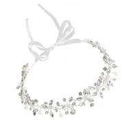 Healvian Accessori Per Capelli Sposa Strass Copricapo Da Dea Per Acconciature Da Sposa Cerchietto Elegante Per Banchetti e Feste