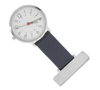 Healvian Accessori Per Cartella Toracica Da Medico Clip Orologio Da Taschino Per Infermieri Distintivo Orologio Da Lavoro Per Infermieri Orologio Da Taschino Per Infermieri Orologio