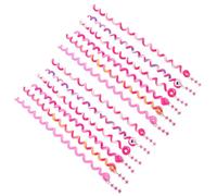 Healvian Accessori per Chioma da Ragazza 12 Pezzi Fermagli Intrecciati Flessibili per Trecce Copricapo per Ragazzo Ragazza Styling Chioma Spessi Fini Ricci Lisci Fai da Te Regalo Bambina