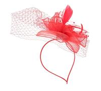Healvian Accessori Per La Testa e i Di Piuma Copricapo Della Sposa Per Il Matrimonio Copricapo Da Sposa Testamento Del Matrimonio Accessori Per Da Sposa Nuziale Uv Plastica