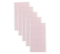 Healvian Adesivi Antimanomissione Rotondi 5 Fogli Rossi Etichette Adesive di Avvertenza Fragili Invalidazione Garanzia Sigilli di Sicurezza per Protezione Prodotti e Controllo Qualità