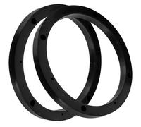 Healvian Anelli Adattatori Per Altoparlanti Veicolari in Plastica, Distanziatori Per Montaggio Altoparlanti, Accessori Per Veicoli Per Sostituzione e Aggiornamento Audio Veicolare